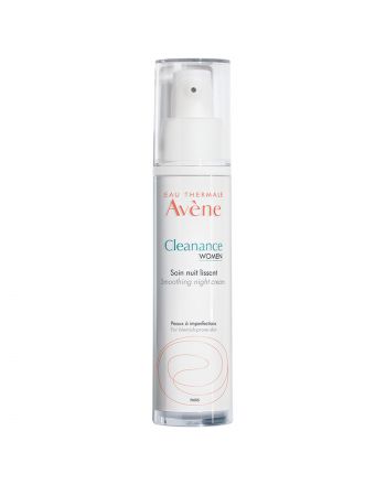 Avène Cleanance Women Smoothing Night Cream