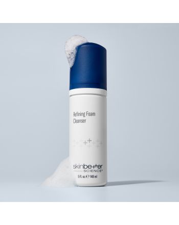 Skinbetter poster Refining Foam Cleanser 2025 