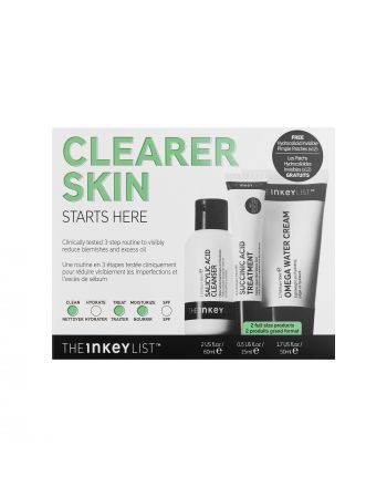 Clearer Skin Starts Here