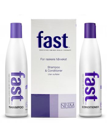 NISIM FAST shampoo & conditioner 2X300 ml