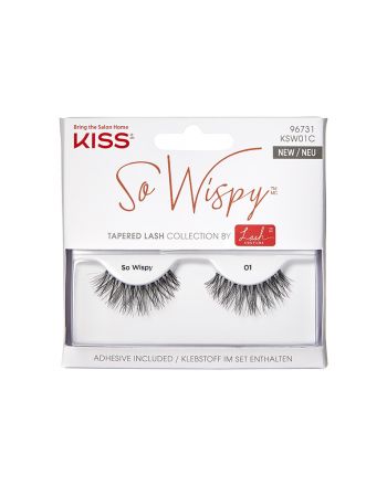 Kiss So Wispy Lash 01