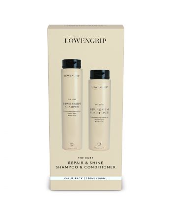 The Cure - Repair & Shine Shampoo & Conditioner Value Pack