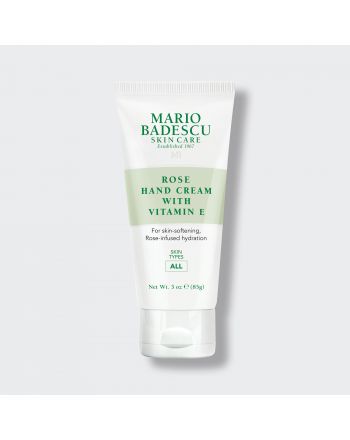 ROSE HAND CREAM WITH VITAMIN E