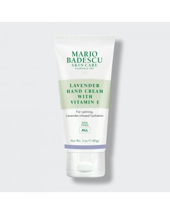 LAVENDER HAND CREAM WITH VITAMIN E