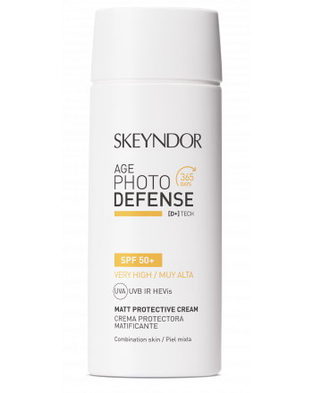 AGE PHOTO DEFENSE Matt Protective Cream comb.skin SPF50