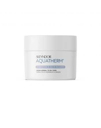 AQUATHERM Cream - normal to oily skin