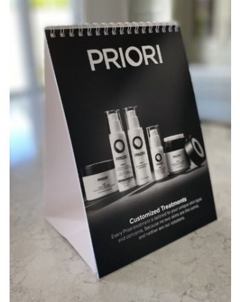 Counter Display Flip Book