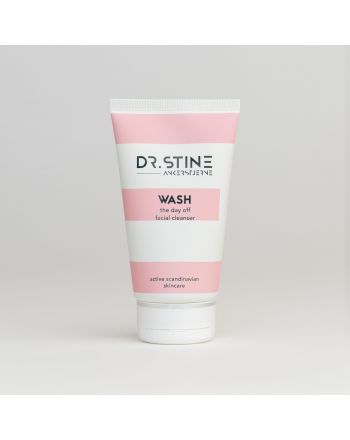 WASH the day off
facial cleanser 50 ml