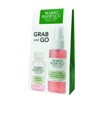 GRAB & GO (2OZ. ROSEWATER & D.LOTION PLASTIC) 13L