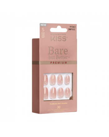 Kiss Bare-But-Better Premium Nails - Slay