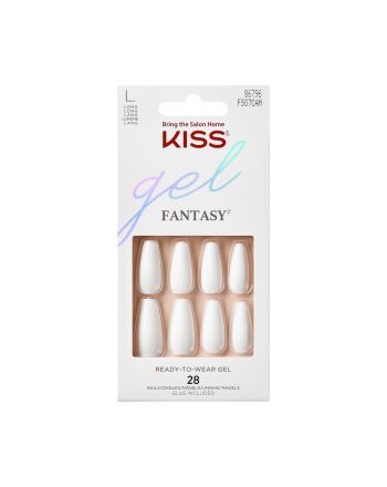 Kiss Gel Fantasy Nails - True Color