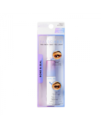 Kiss Falscara  Eyelash - Bond & Seal