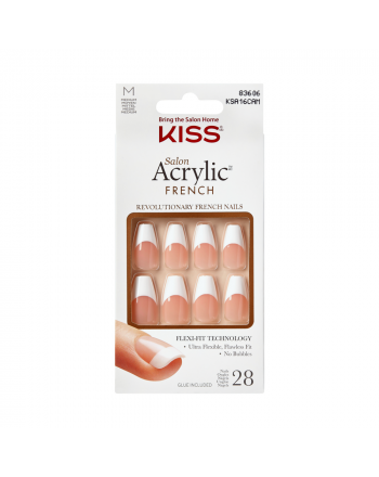 Kiss Salon Acrylic FN Kit- Je T'aime