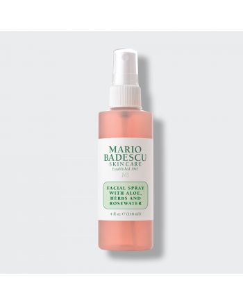 FACIAL SPRAY W/ALOE, HERBS&ROSEWATER 118ML