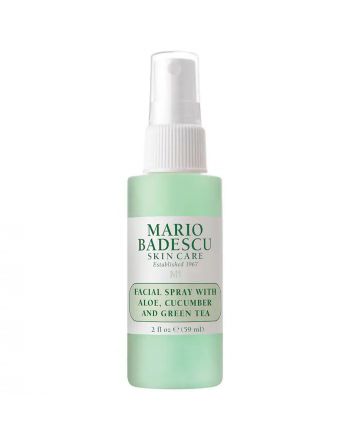 FACIAL SPRAY W/ALOE, CUCUMBER&GREEN TEA 59ML