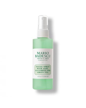 FACIAL SPRAY W/ALOE, CUCUMBER&GREEN TEA 118ML