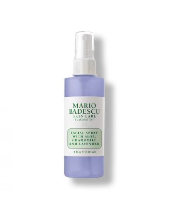 FACIAL SPRAY W/ALOE, CHAMOMILE&LAVENDER 118ML