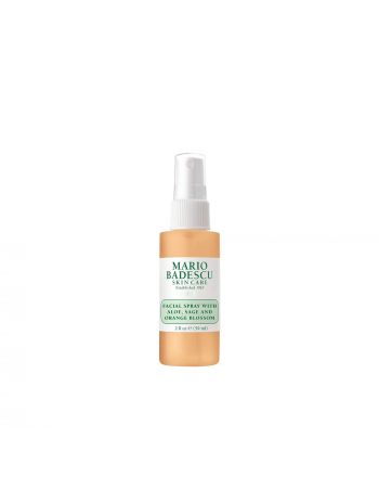 FACIAL SPRAY W/ALOE, SAGE&ORANGE BLOSSOM 59ML