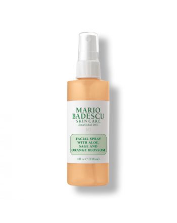 FACIAL SPRAY W/ALOE, SAGE&ORANGE BLOSSOM 118ML