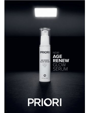 PRIORI Poster 50x70 Age Renew Glow Serum
