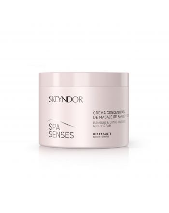 CABIN SPA SENSES Bamboo & Lotus Massage Rich Cream 500ml