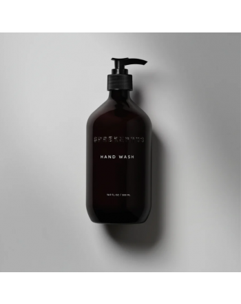 Hand Wash Glass Edition 500ml - Amber Infatuation