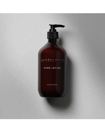 Hand Lotion Glass Edition 500ml - Amber Infatuation