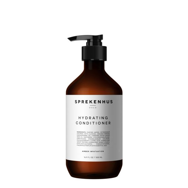 Hydrating Shampoo 500ml - Amber Infatuation