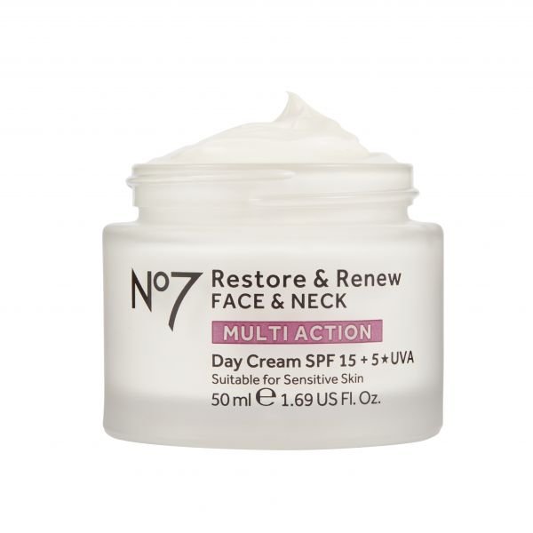 Restore & Renew Multi Action Day Cream SPF15