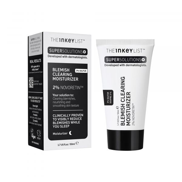 Blemish Clearing Moisturizer 2% Novoretin