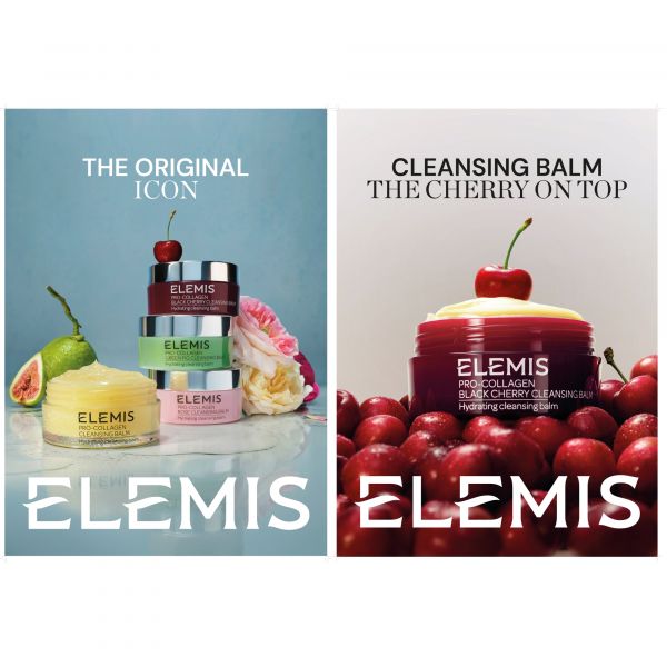 ELEMIS Poster Pro-Collagen Cleansing Balm 50x70