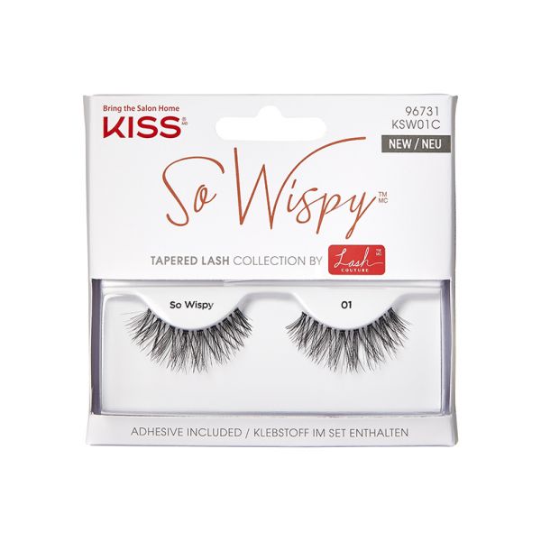 Kiss So Wispy Lash 01