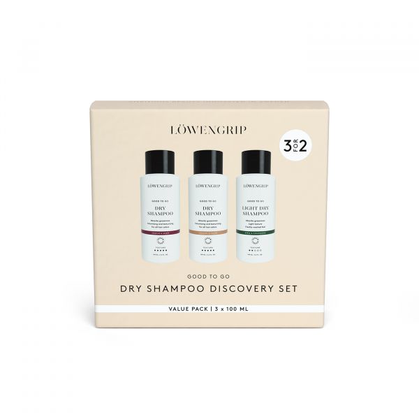 Good To Go – Dry Shampoo Discovery Set