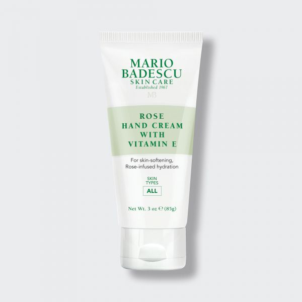 ROSE HAND CREAM WITH VITAMIN E