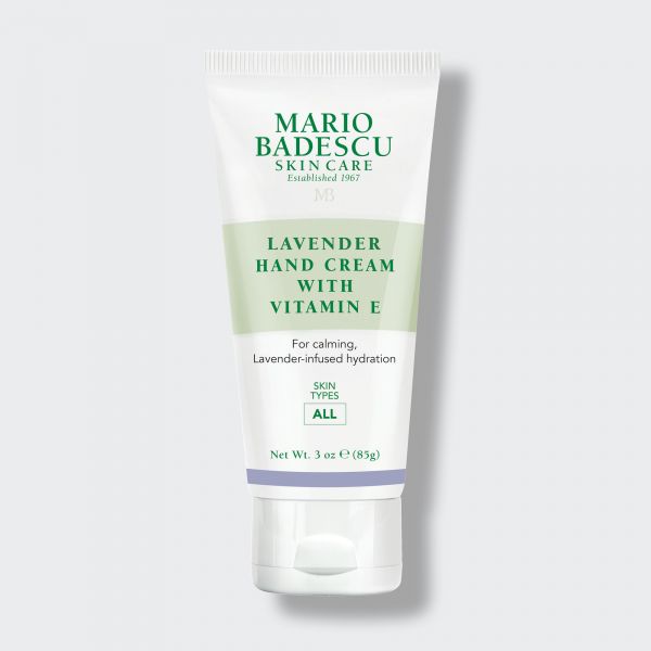 LAVENDER HAND CREAM WITH VITAMIN E