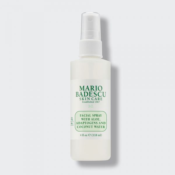 FACIAL SPRAY W/ALOE, ADAPTOGENS&COCONUT WATER 118ML