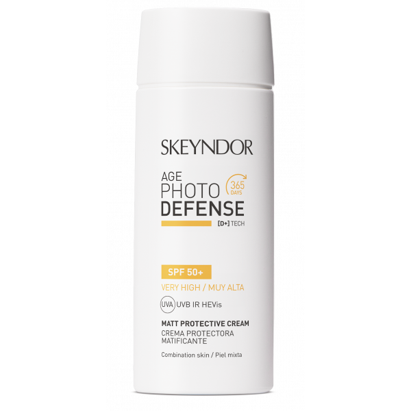 AGE PHOTO DEFENSE Matt Protective Cream comb.skin SPF50
