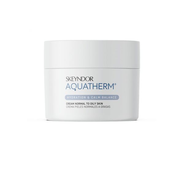 AQUATHERM Cream - normal to oily skin