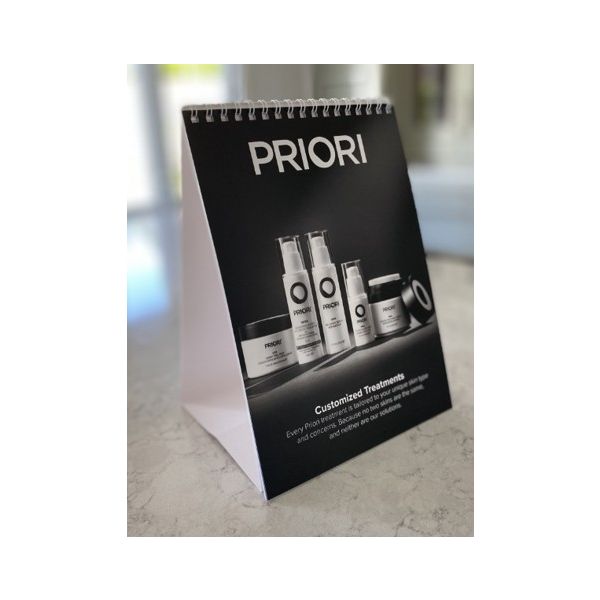 Counter Display Flip Book