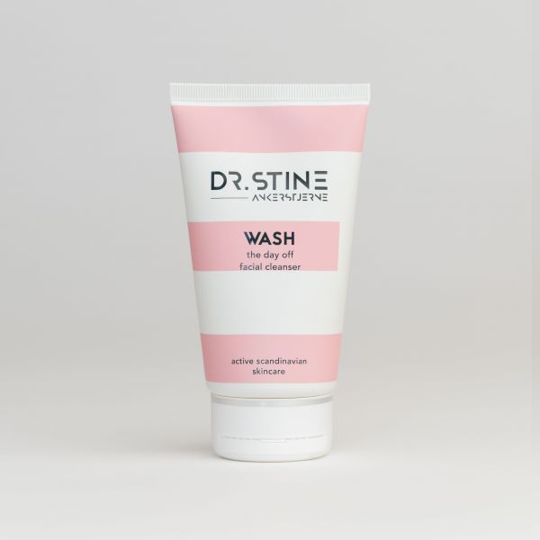 WASH the day off
facial cleanser 150 ml