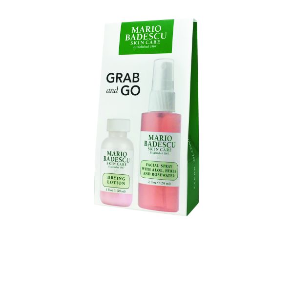 GRAB & GO (2OZ. ROSEWATER & D.LOTION PLASTIC) 13L
