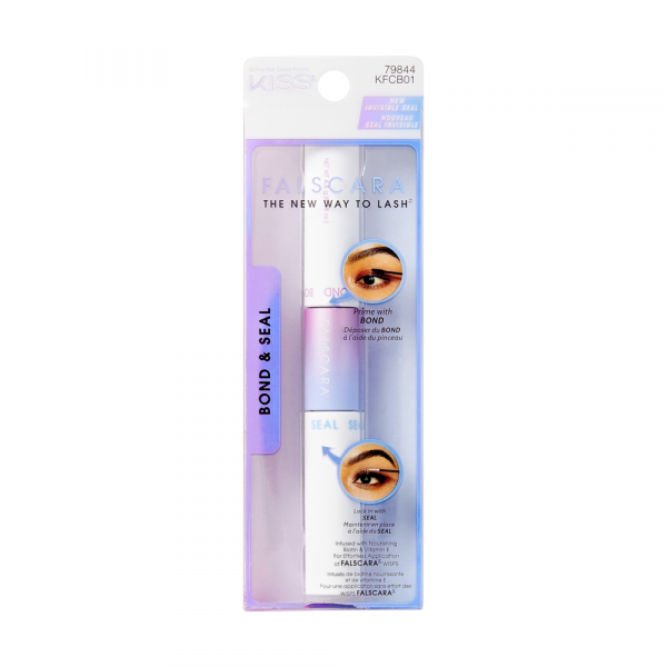 Kiss Falscara  Eyelash - Bond & Seal