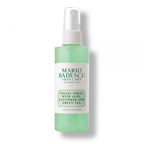 FACIAL SPRAY W/ALOE, CUCUMBER&GREEN TEA 118ML