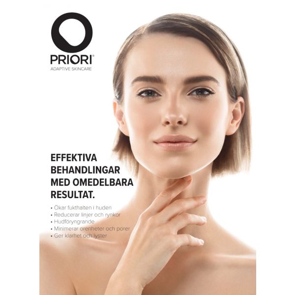 Poster 50x70 cm, PRIORI Treatment_SE