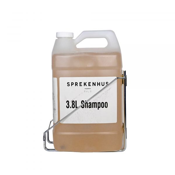 Refill Can Hydrating Shampoo 3800ml - Amber Infatuation