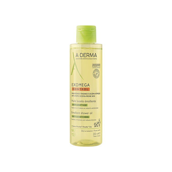 A-Derma Exomega CONTROL Shower Oil