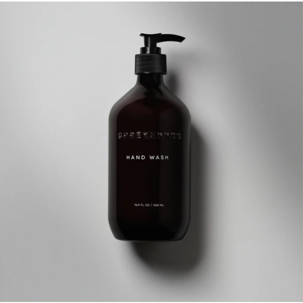 Hand Wash Glass Edition 500ml - Amber Infatuation