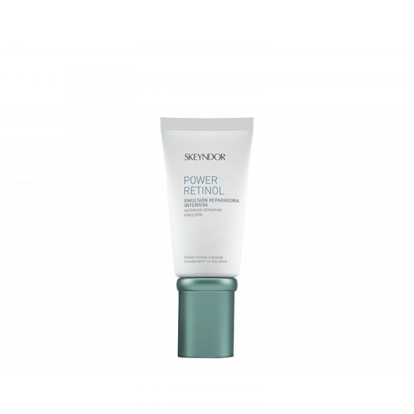POWER RETINOL Intensive Repairing Emulsion comb to oily